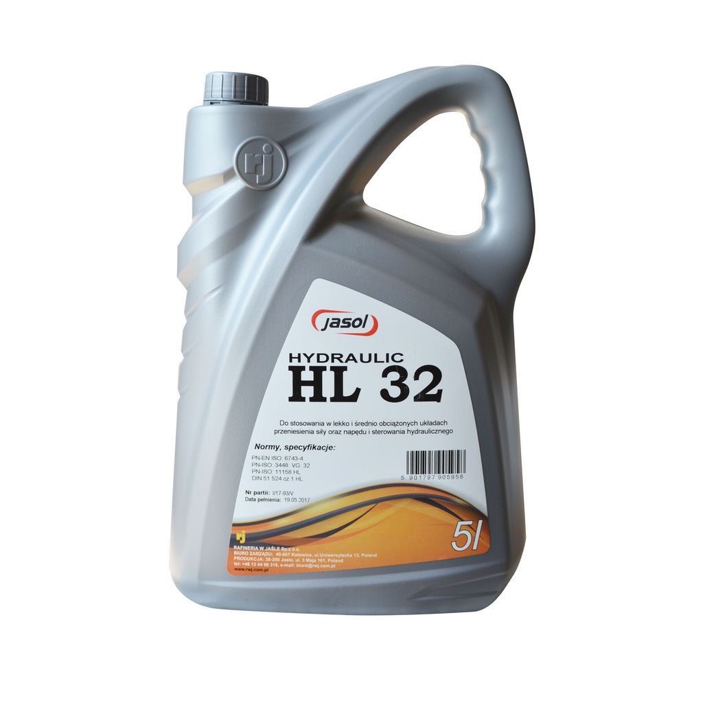 OLEJ HYDRAULICZNY ISO VG 32 5 litrów 7447737188 oficjalne
