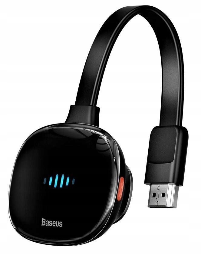 BEZPRZEWODOWY ADAPTER WiFi - HDMI smart TV Baseus - 11792441488 ...
