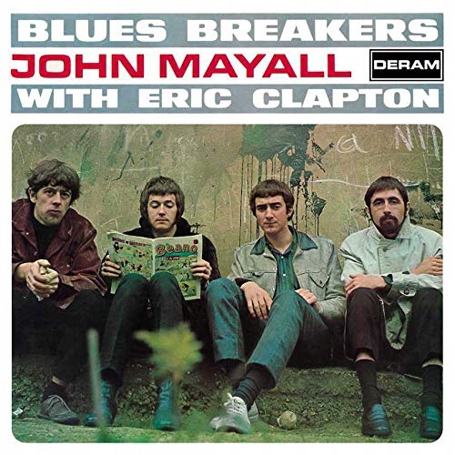 JOHN MAYALL + CLAPTON Blues breakers LP