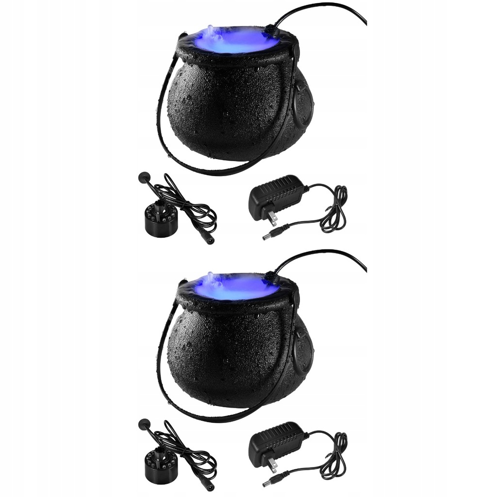 Outdoor Decor Ultrasonic Fountain Mister Witch