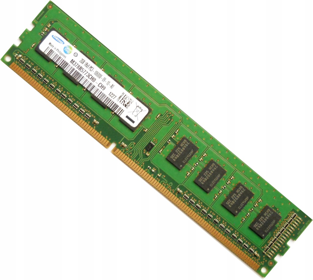 SAMSUNG 2GB M378B5773CH0-CH9 CL9 DDR3 PC3-10600 - 8256897159 ...