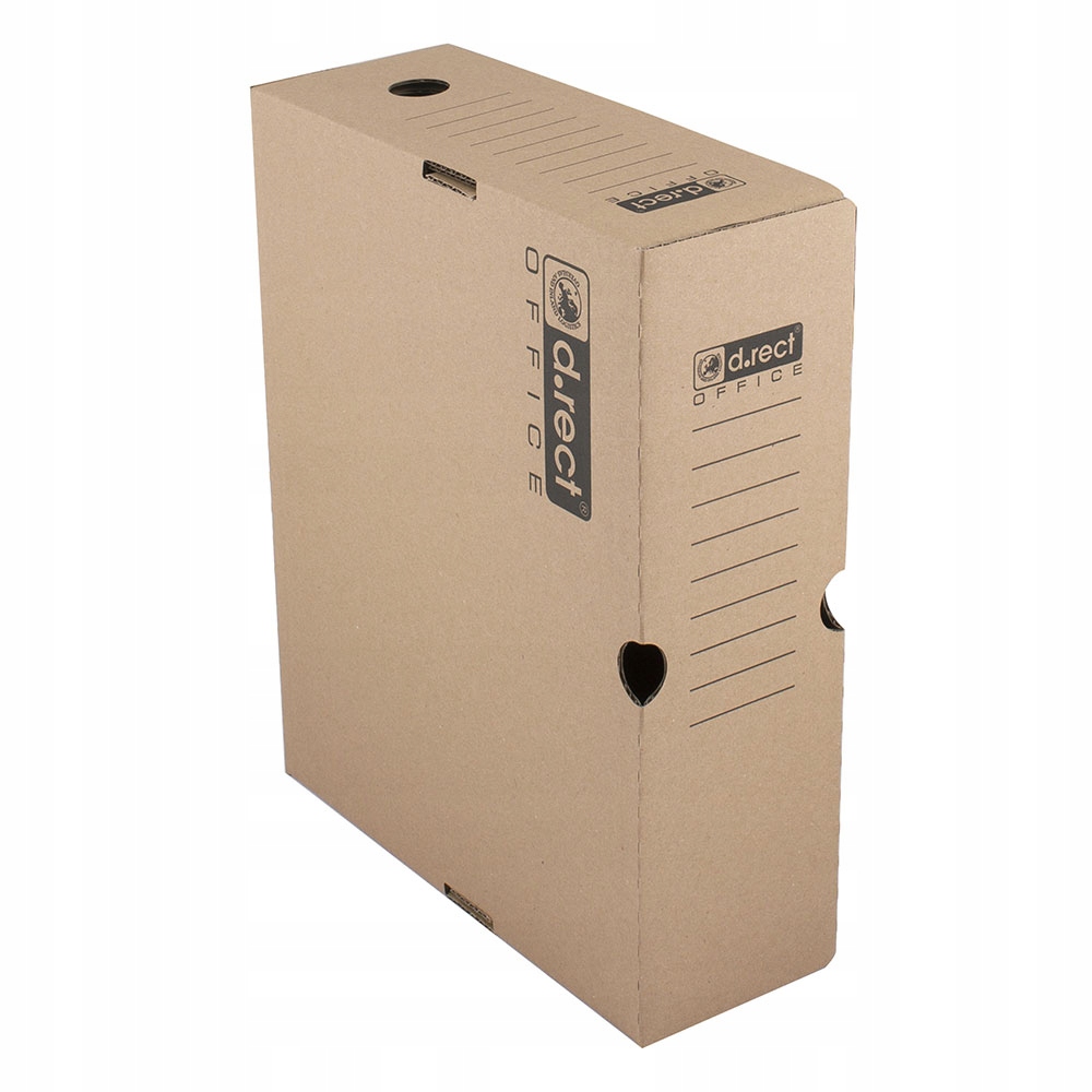 Karton - Pudełko archiwizacyjne D.RECT A4 100mm
