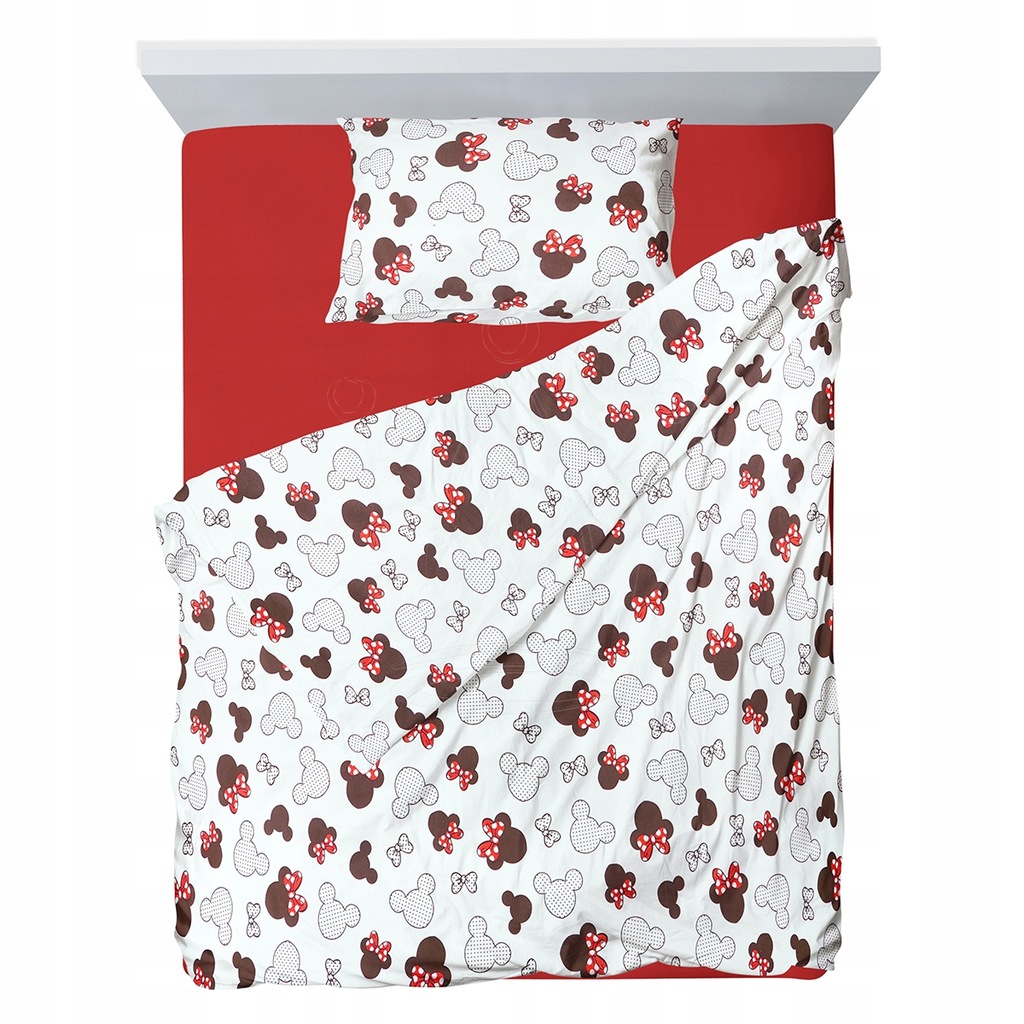 Pościel FLANELOWA 140x180 + 40x60 cm GRUBA Ciepła