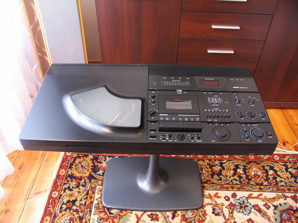 WEGA HiFi Concept 51K + Podstawa '' Piękny 70's ''