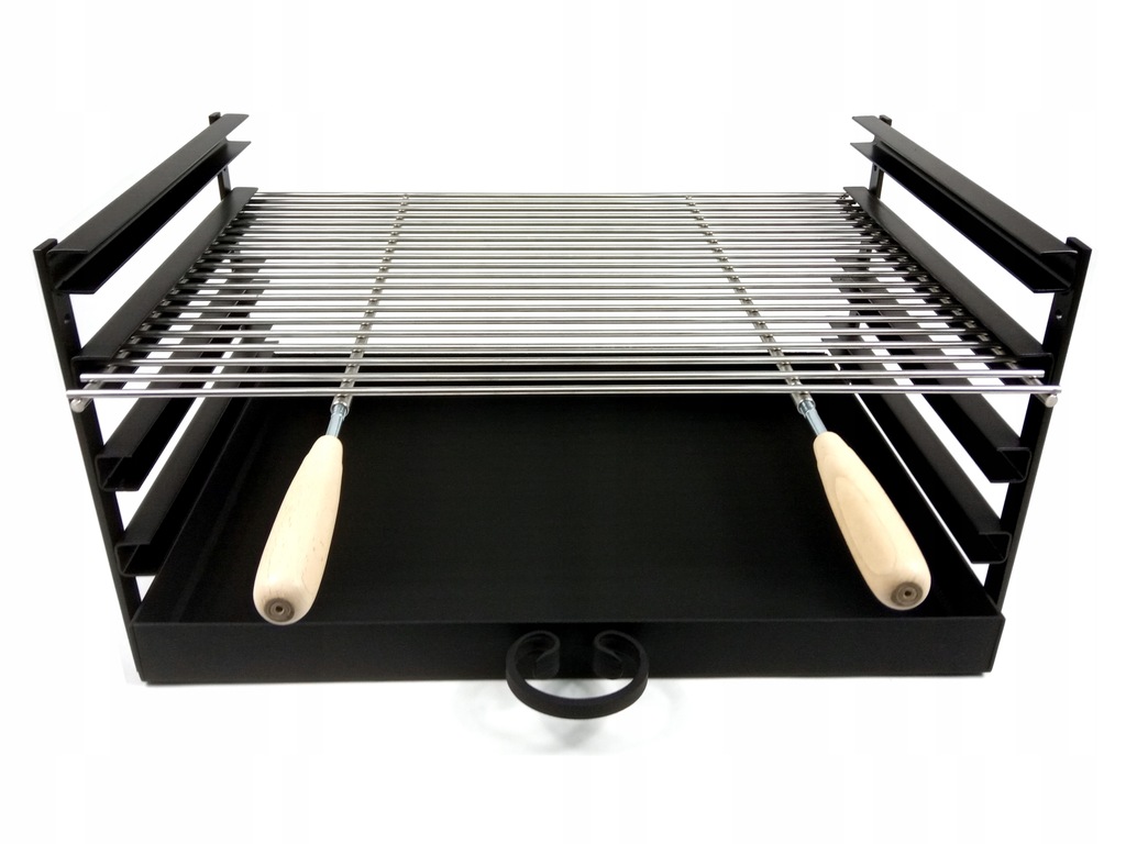 Wkład do grilla murowanego ruszt nierdzewny 60x40