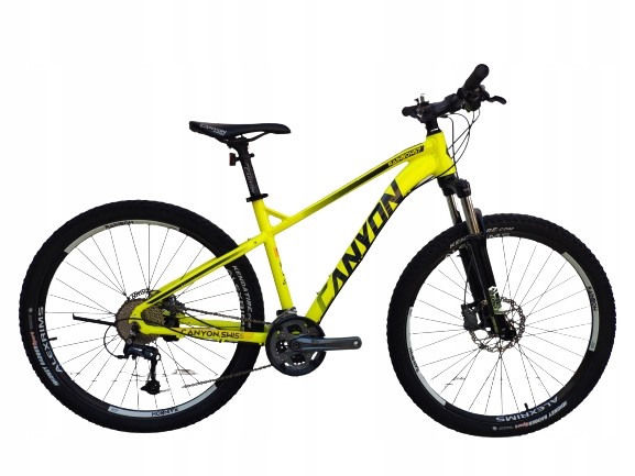 CANYON RAINBOW57 cali 17'' 27,5 DEORE ALIVIO