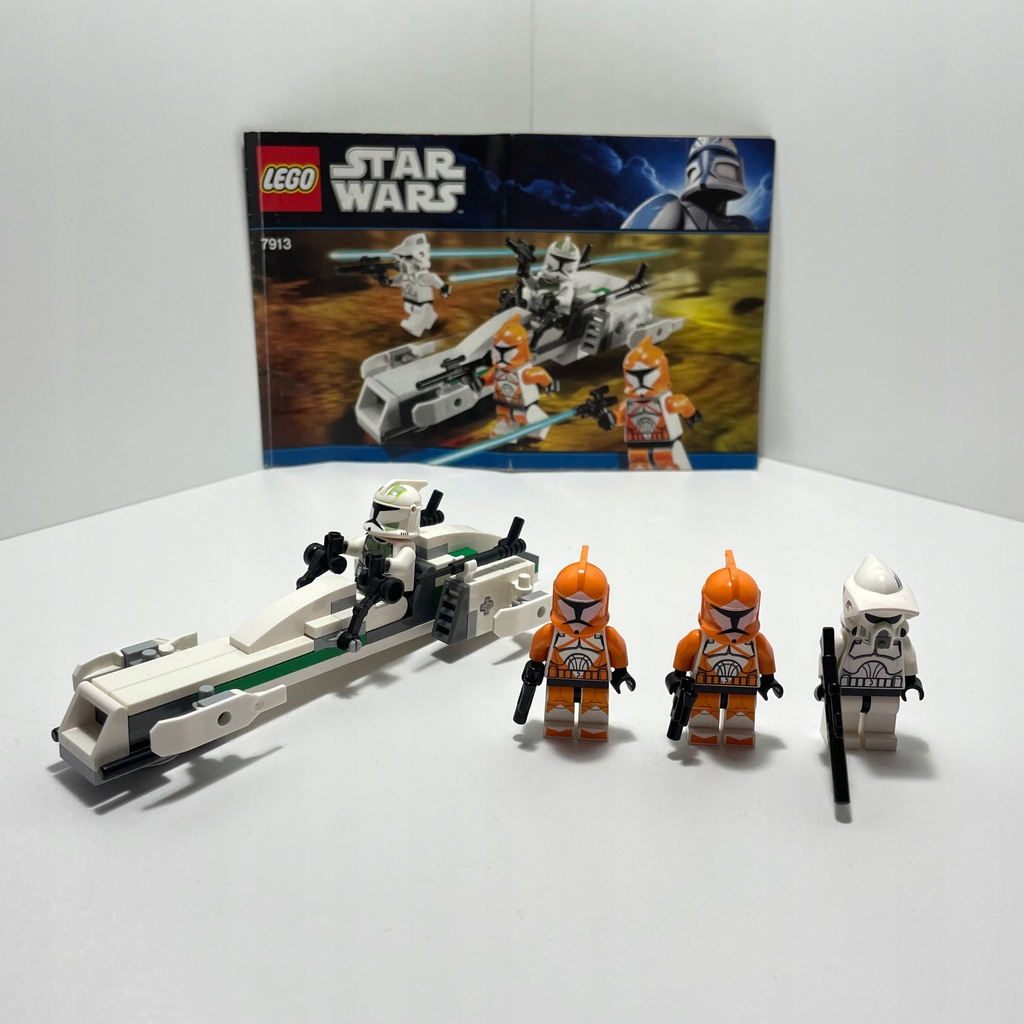LEGO Star Wars Clone Trooper Battle Pack 7913 - 12139084557 - oficjalne ...