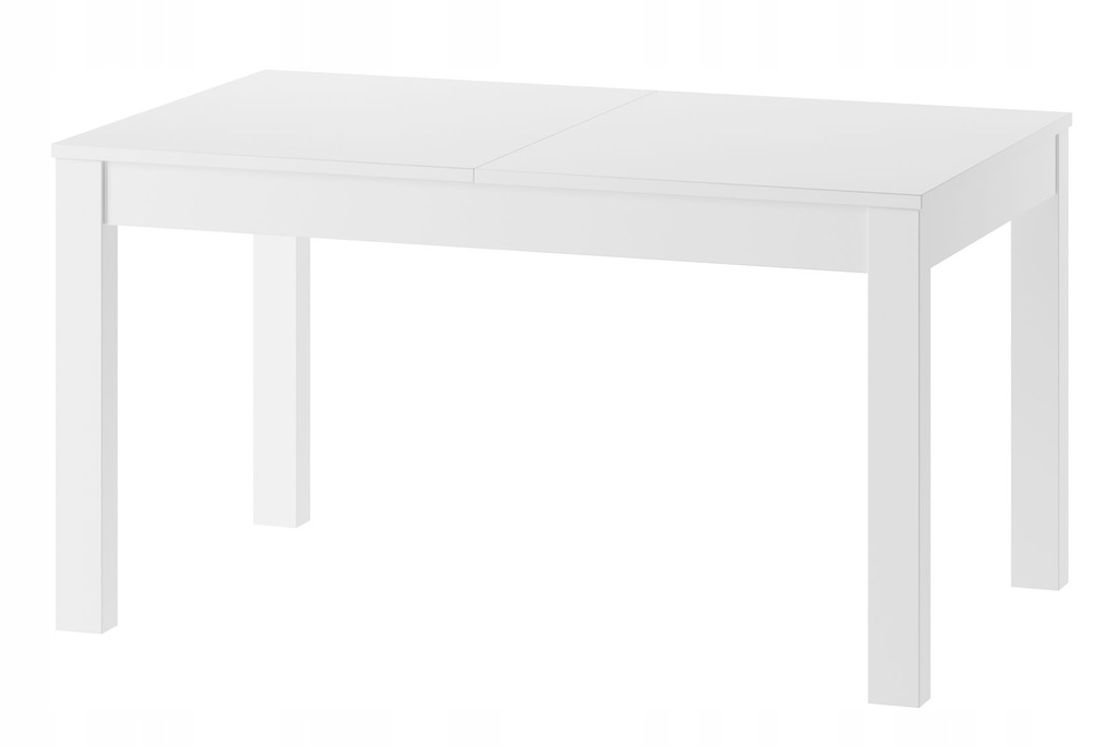 Stół Biały Rozkładany 85x140 cm Kuchenny Talis