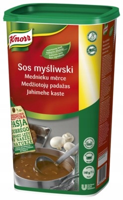 Knorr Sos myśliwski 1,1 kg