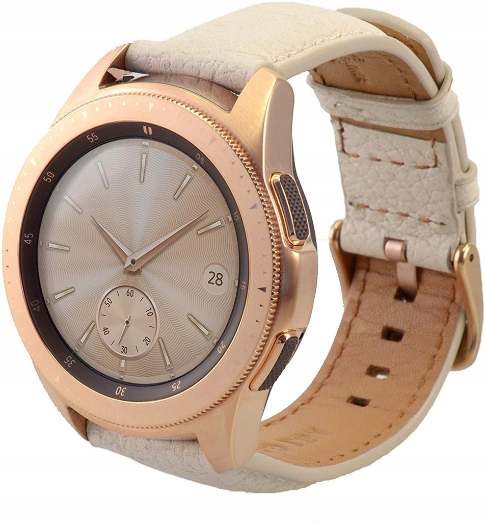 Samsung Galaxy Watch SM-R810 42mm Rose Gold ZÅOTO - 8675057829 - oficjalne archiwum Allegro