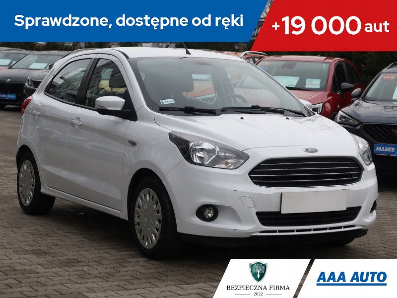 Ford Ka+ 1.2 Ti-VCT, Salon Polska, Serwis ASO
