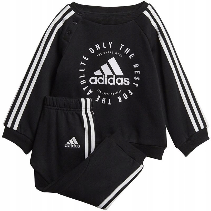 Dresy adidas I 3 Stripes Jogger FL czarny 104