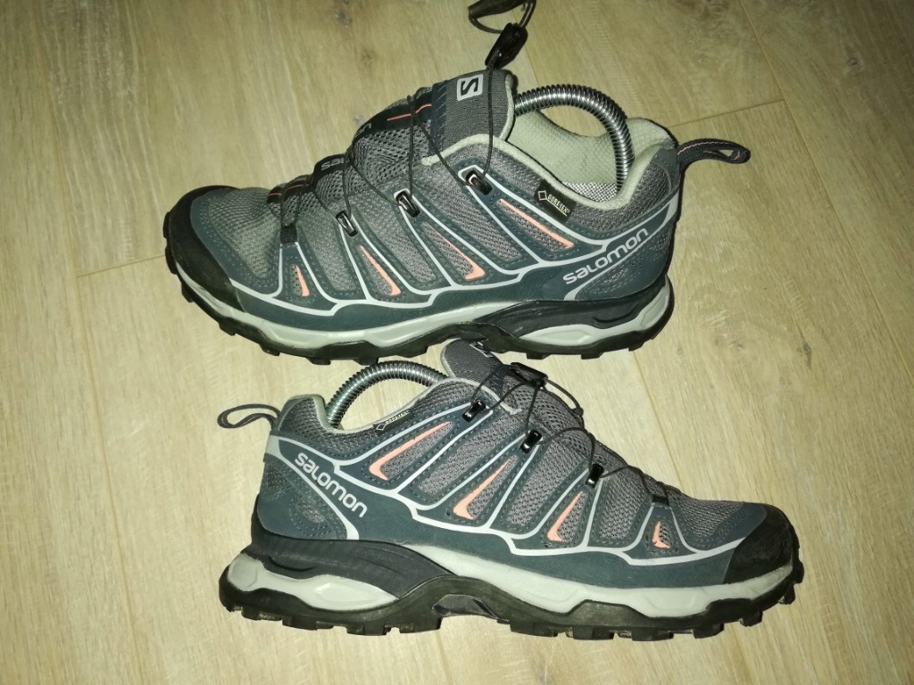 SALOMON X ULTRA GORE-TEX BUTY MAMMUT SALEWA