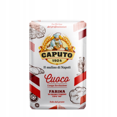 CAPUTO Włoska Mąka Caputo Cuoco 1 kg - 12372293290 - oficjalne archiwum ...