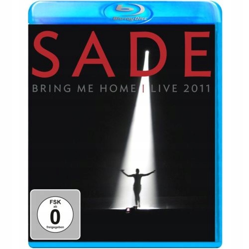 SADE: BRING ME HOME - LIVE 2011 BLU-RAY