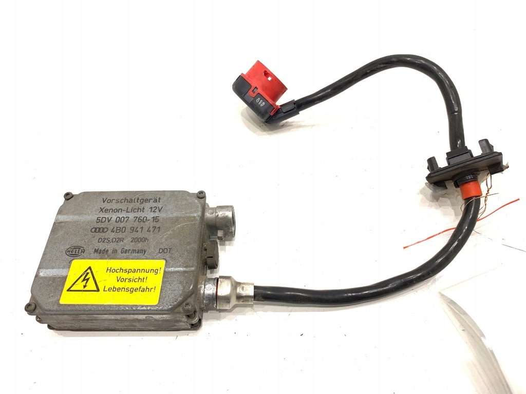 PRZETWORNICA XENON AUDI A6 C5 4B0941471 97-05 MODUŁ