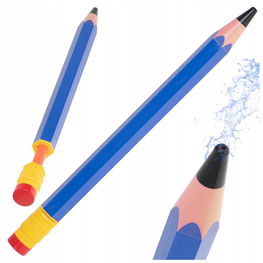 Sikawka strzykawka pompka na wodę ołówek 54-86cm n