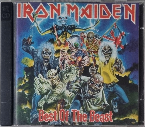 IRON MAIDEN BEST OF THE BEAST 2x płyta CD