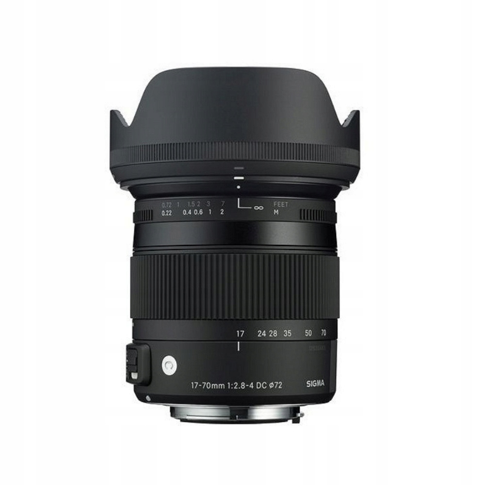 Sigma 17-70mm f/2,8-4 DC MACRO OS HSM Canon OEM