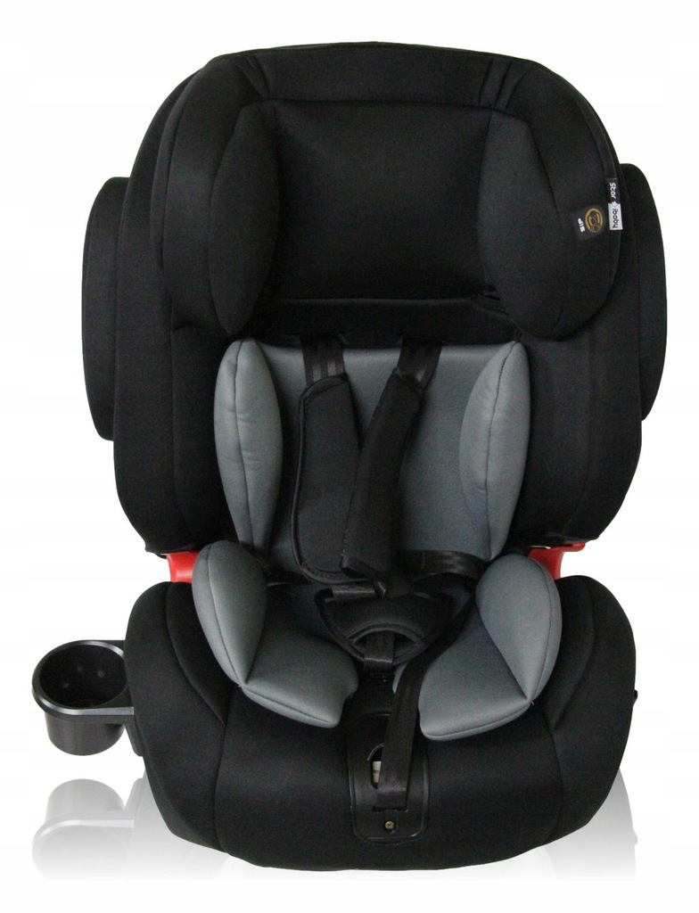 Fotelik Star Ibaby City Fix 9-36 kg isofix uchwyt na napoje