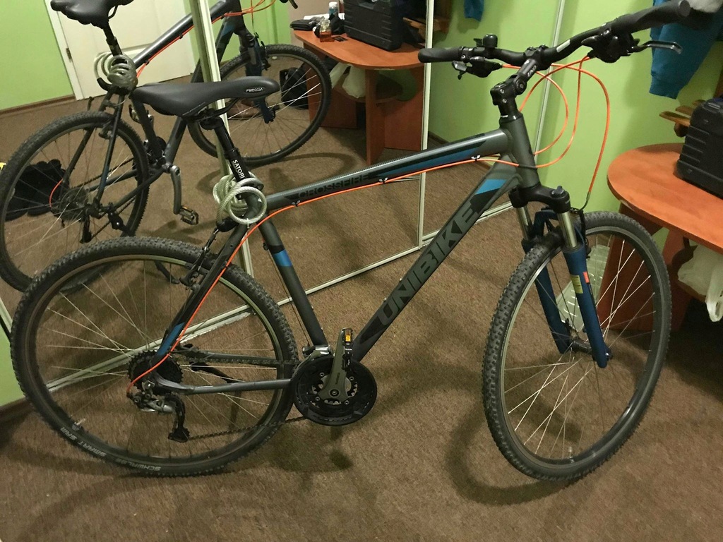 Rower Unibike Crossfire M21 garażowany stan bdb 7953399831