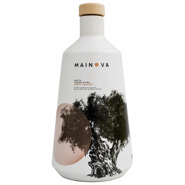 Oliwa z oliwek extra virgin Mainova EARLY HARVEST
