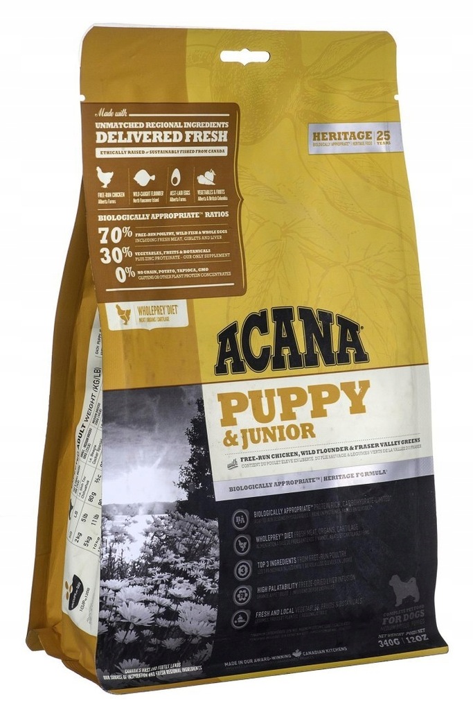 ACANA Puppy & Junior 340g