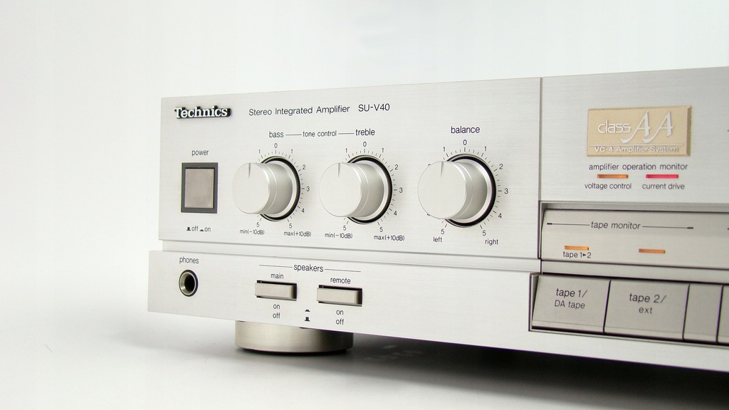 W super stanie TECHNICS SU-V40 Silver - Japan - Class AA