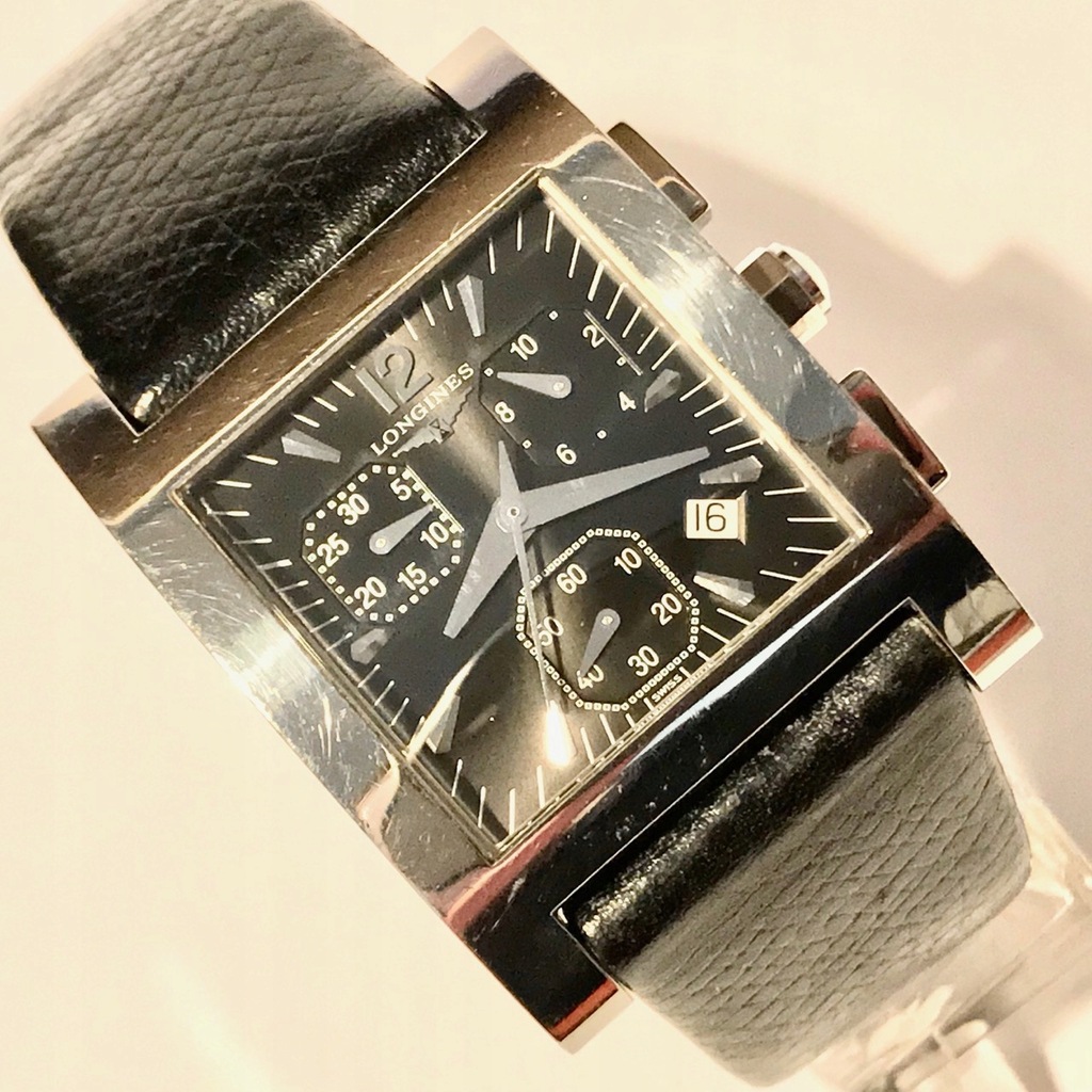 LONGINES EFCo S30 Zegarek m ski PASEK elegancki 7891231405