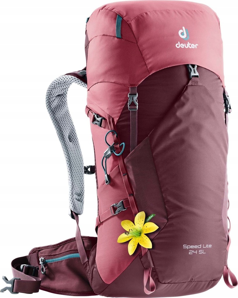 Deuter Plecak trekkingowy Speed Lite 24 Sl maron-c