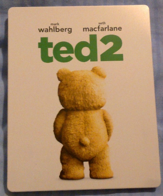 TED 2 STEELBOOK BLU-RAY + DVD LEKTOR NAPISY PL