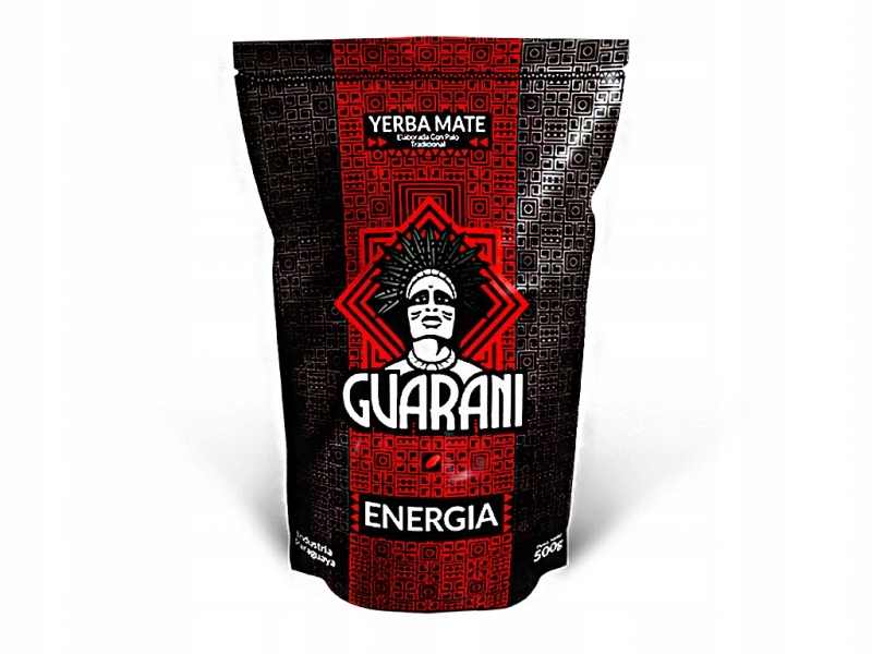 Yerba Guarani Energia con Guarana 500g