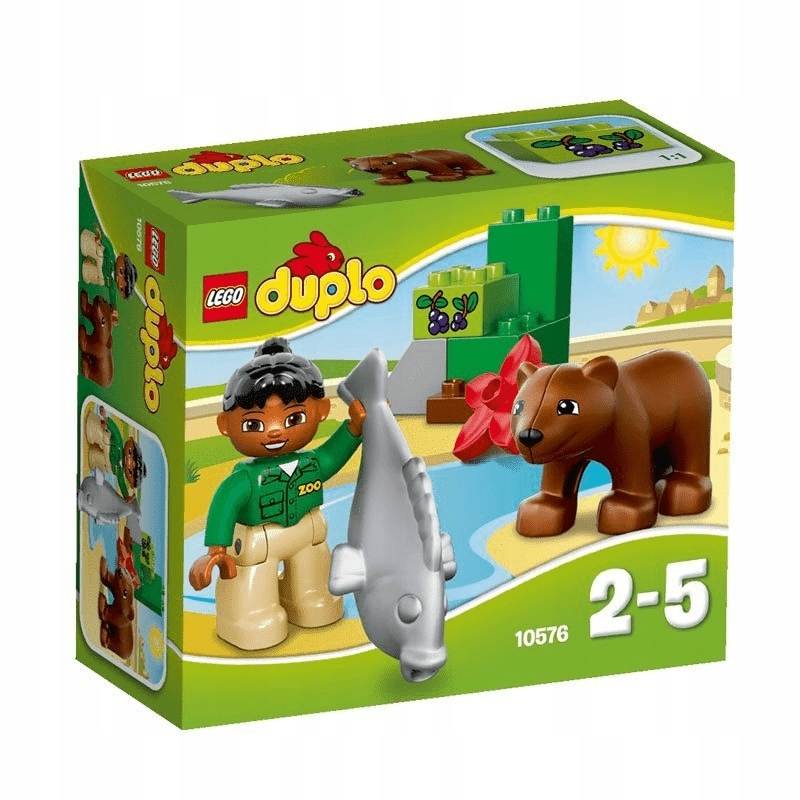 LEGO 10576 Duplo - Opiekunka w Zoo