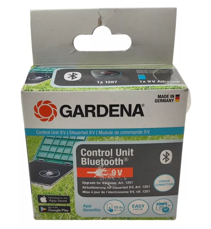 ELEMENT STERUJĄCY BLUETOOTH 9V GARDENA 1287-20