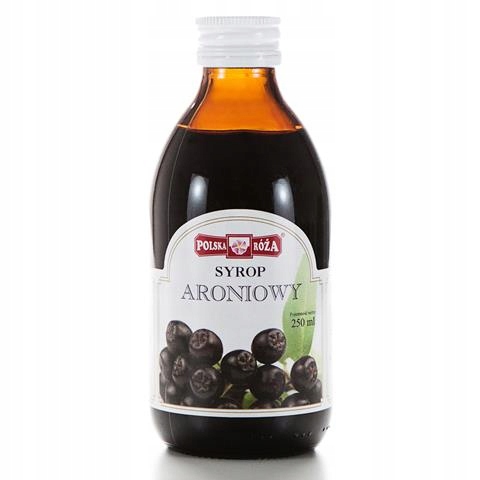 Syrop aroniowy 250 ml Polska Róża