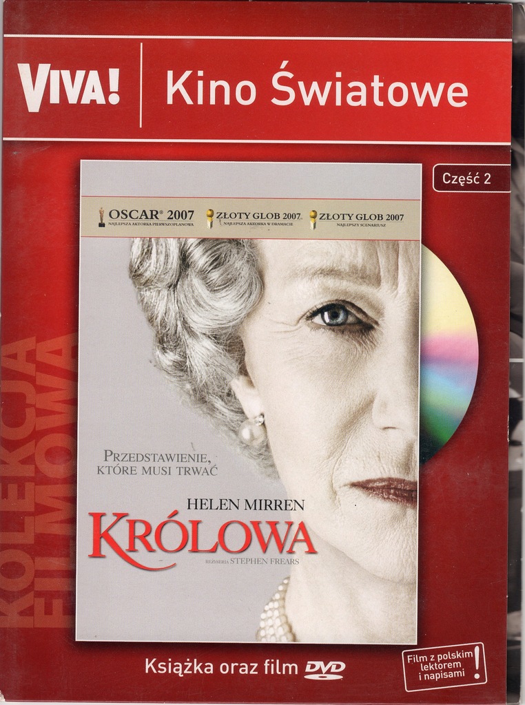 Film Królowa (2006) DVD