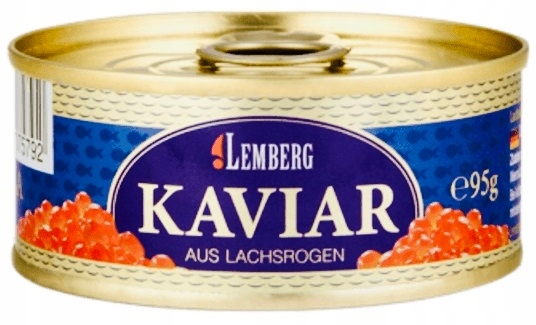 Lemberg Kawior z łososia Nerka 95 g Premium