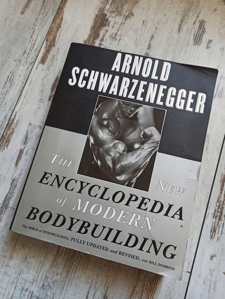 ARNOLD SCHWARZENEGGER THE ENCYCLOPEDIA OF MODERN BUILDING 1985 R