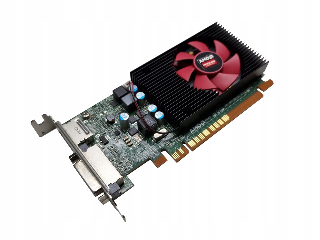 KARTA GRAFICZNA AMD RADEON V337 1GB LOW PROFILE DP