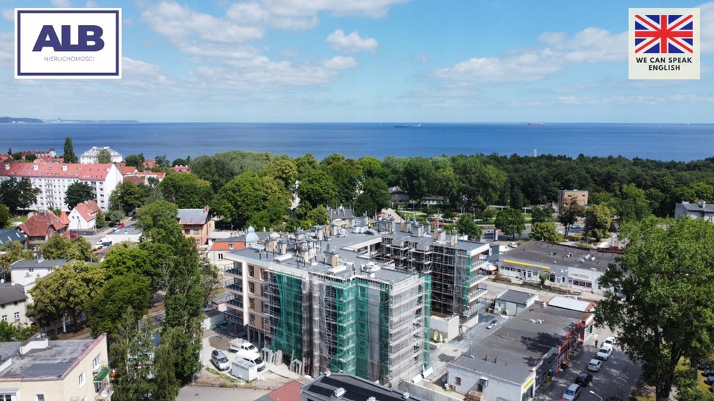 Mieszkanie, Gdańsk, Brzeźno, 37 m²