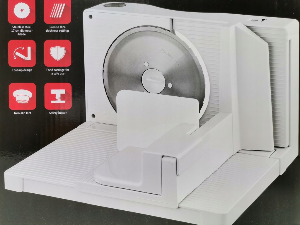 Krajalnica Team Kalorik TKG AS 1004 WH PL biały - 12595034994 ...