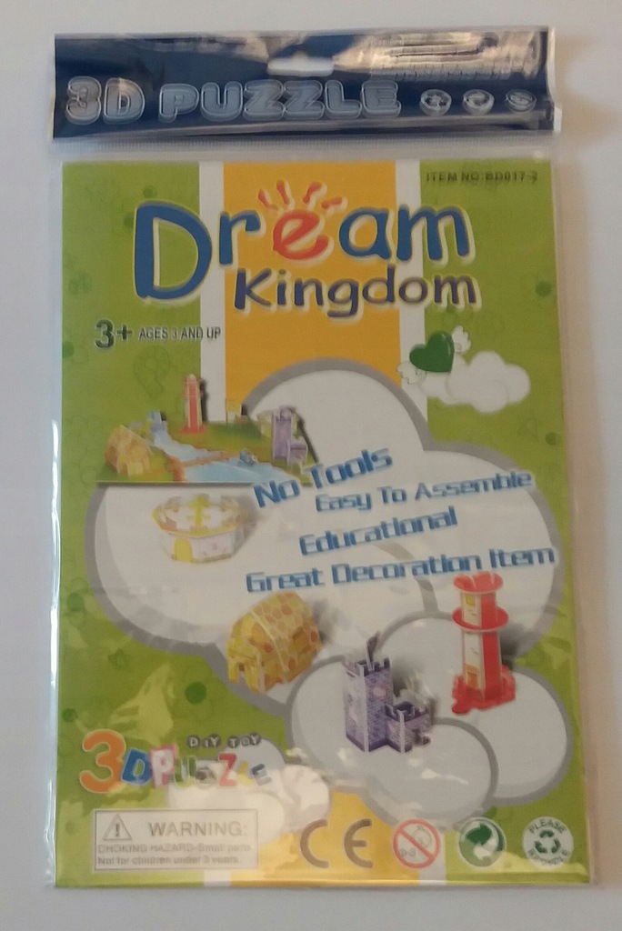 3D Puzzle Dream Kindom ,,Kraina marzeń" nr 4