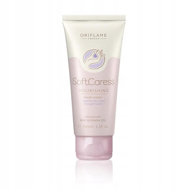 Odżywczy krem do rąk SoftCaress 100ml Oriflame