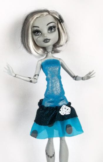 Ubranko dla Monster High Frankie