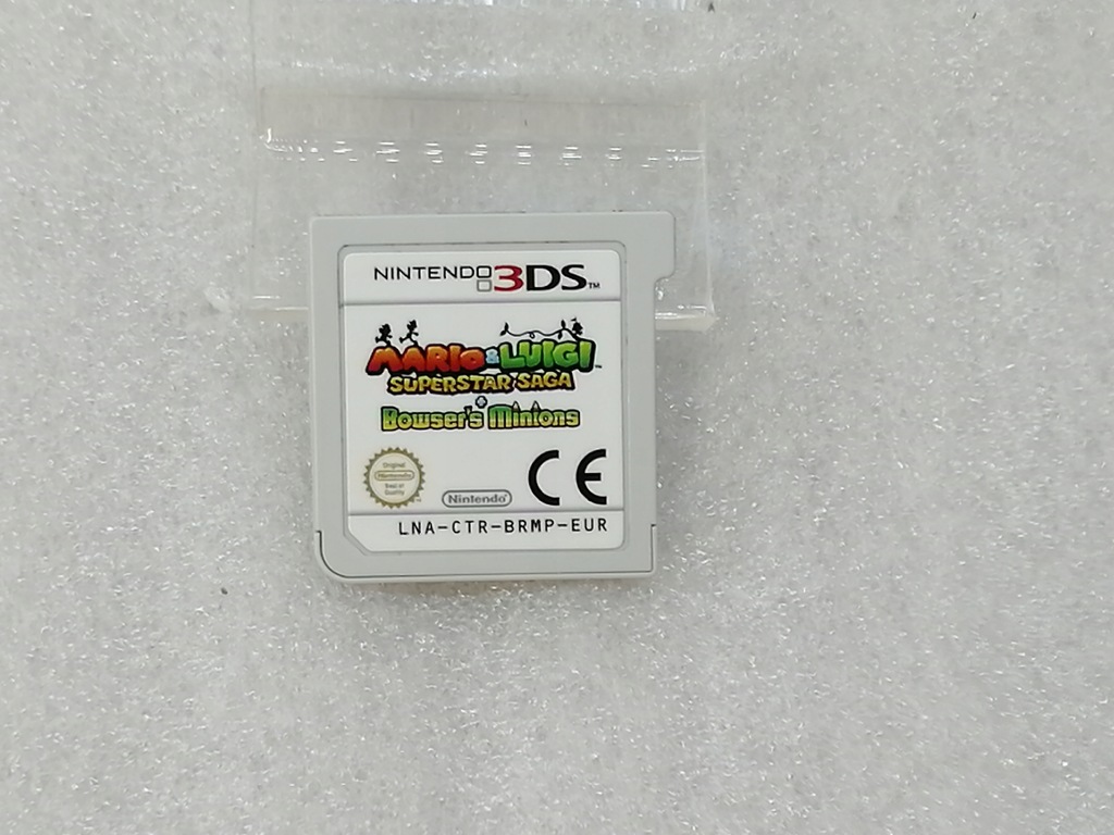 GRA NINTENDO 3DS MARIO I LUIGI SUPER STAR SAGA