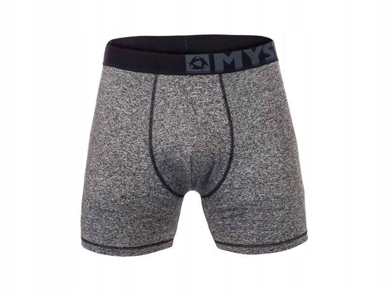 Bokserki Mystic Boxers Quickdry Black 2019