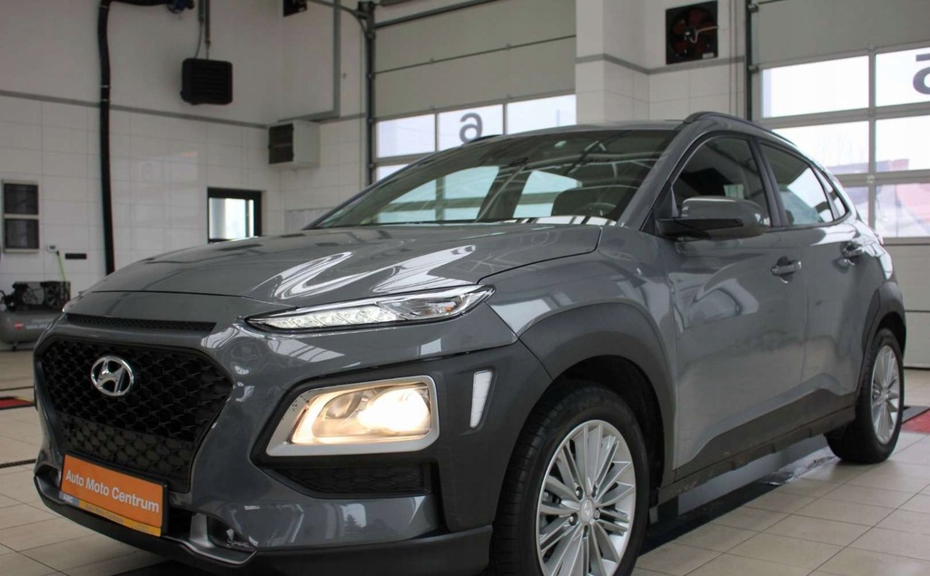 Hyundai Kona Lekko uszkodzona Kona w dobrej cenie.