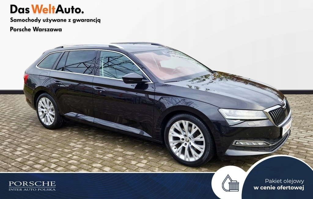 Skoda Superb 2.0 TDI 190KM Style DSG Gwarancja