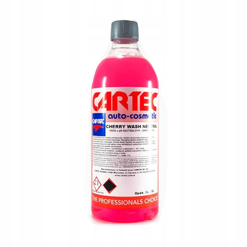 Cartec Cherry Wash pH Neutral 1L