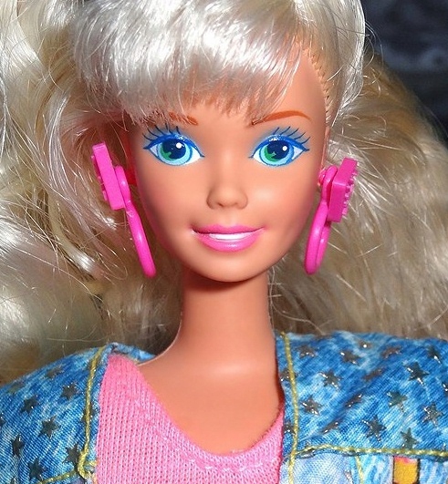 All american barbie 1990 hotsell